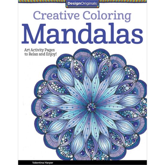 Picture of Design Originals Creative Coloring: Mandalas