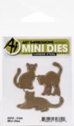 Picture of Art Impressions Mini Dies Cats
