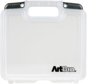 Picture of ArtBin Quick View Deep Base Carrying Case 10.25"X3.25"X9.625" Translucent