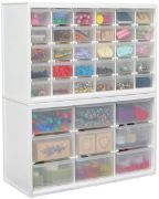 Picture of ArtBin Store-In-Drawer Cabinet 14.375"X6"X8.75" Translucent