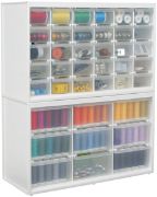 Picture of ArtBin Store-In-Drawer Cabinet 14.375"X6"X8.75" Translucent