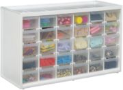 Picture of ArtBin Store-In-Drawer Cabinet 14.375"X6"X8.75" Translucent