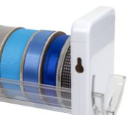 Picture of ArtBin Ribbon Storage Rack-White