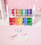 Picture of ArtBin Ribbon Storage Rack-White