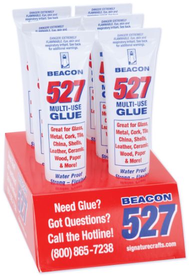 Picture of 527 Multi-Use Glue 6pc Display-2oz