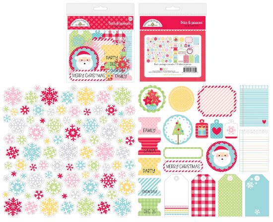 Picture of Doodlebug Odds & Ends Bits & Pieces Die-Cuts-Candy Cane Lane