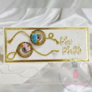 Picture of Dress My Craft Extra Smooth Cardstock 8.25"X11.75" 10/Pkg-Dull Gold Mirror