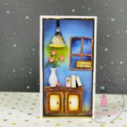 Picture of Dress My Craft Extra Smooth Cardstock 8.25"X11.75" 10/Pkg-Dull Gold Mirror