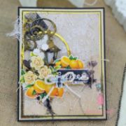 Picture of Dress My Craft Extra Smooth Cardstock 8.25"X11.75" 10/Pkg-Dull Gold Mirror