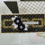 Picture of Dress My Craft Extra Smooth Cardstock 8.25"X11.75" 10/Pkg-Dull Gold Mirror