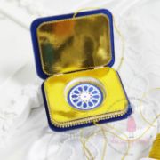 Picture of Dress My Craft Extra Smooth Cardstock 8.25"X11.75" 10/Pkg-Dull Gold Mirror