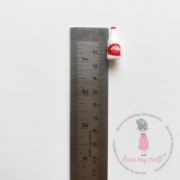 Picture of Dress My Craft Miniature 4/Pkg-Milk Bottles