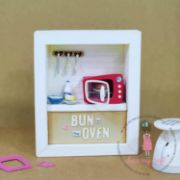Picture of Dress My Craft Miniature 4/Pkg-Milk Bottles