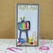 Picture of Dress My Craft Miniature 4/Pkg-Milk Bottles