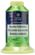 Picture of Coats Professional Machine Embroidery Thread 4000yd-Neon Green