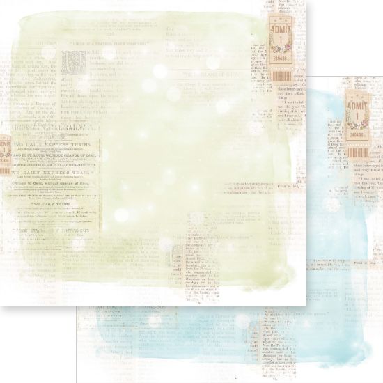 Picture of Asuka Studio Double-Sided Paper Pack 12"X12" 6/Pkg-Simple Style Enjoy The Ride