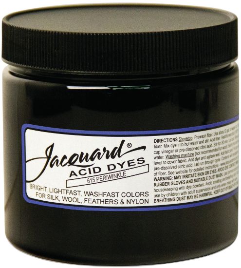 Picture of Jacquard Acid Dyes 8oz Periwinkle