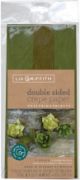 Picture of Double-Sided Extra Fine Crepe Paper 2/Pkg Green Tea/Cypress & Ferns/Moss
