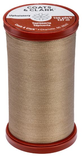 Picture of Coats Extra Strong Upholstery Thread 150yd-Buff