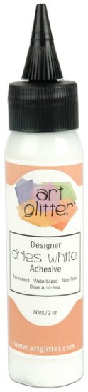 Picture of Designer Dries White Adhesive 2oz  