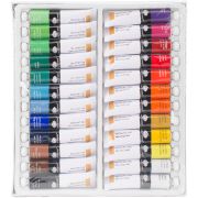 Picture of Gouache Acrylic Paints 21ml 24/Pkg Assorted Colors