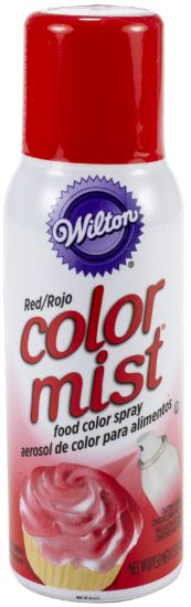 Picture of Color Mist Spray 1.5oz Red