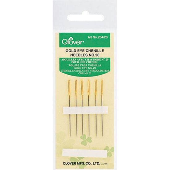 Picture of Gold Eye Chenille Needles  Size 20 6/Pkg