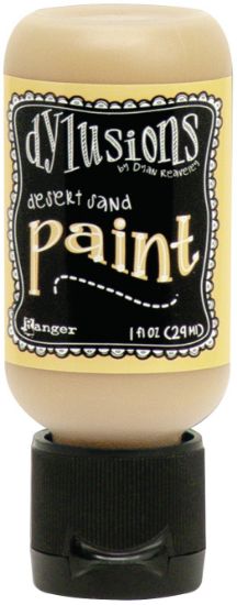 Picture of Dylusions Acrylic Paint 1oz Vanilla Custard