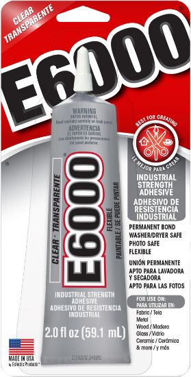 Picture of E6000 Multipurpose Adhesive 2oz Clear