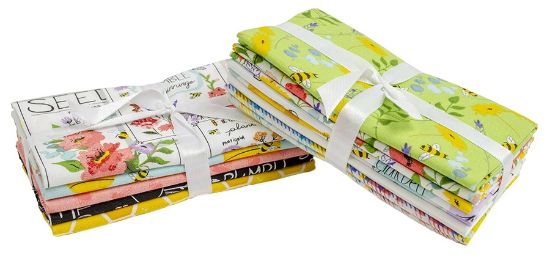 Picture of Fabric Palette Fat Quarter Assortment 18"X21" 5/Pkg Blenders