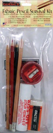 Picture of Fabric Pencil Survival Kit 