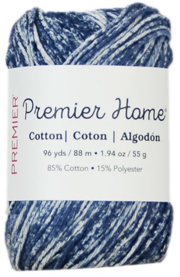 Picture of Home Cotton Yarn - Multi Denim Splash