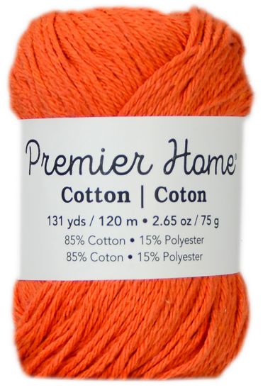 Picture of Home Cotton Yarn - Solid Orange
