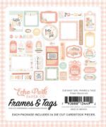 Picture of Echo Park Cardstock Ephemera 33/Pkg-Frames & Tags, Our Baby Girl