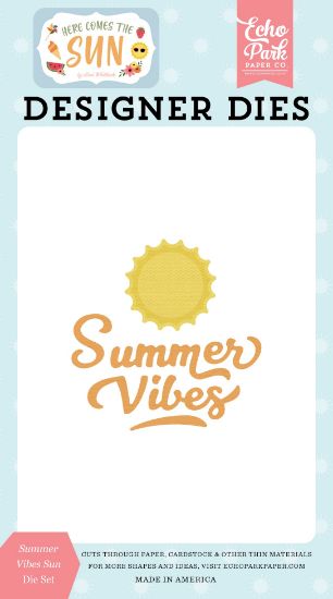 Picture of Echo Park Dies-Summer Vibes Sun, Here Comes The Sun