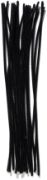 Picture of Chenille Stems 3mmx12" 25/Pkg Black