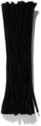 Picture of Chenille Stems 6mmx12" 100/Pkg Black
