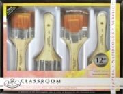 Picture of Golden Taklon Large Brush Box Set 12/Pkg  