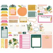 Picture of Good Stuff Bits & Pieces Die-Cuts 43/Pkg Journal