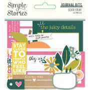 Picture of Good Stuff Bits & Pieces Die-Cuts 43/Pkg Journal