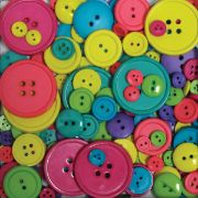 Picture of Favorite Findings Big Bag Of Buttons Carnival 3.5oz