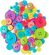 Picture of Favorite Findings Big Bag Of Buttons Carnival 3.5oz