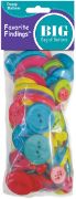 Picture of Favorite Findings Big Bag Of Buttons Carnival 3.5oz