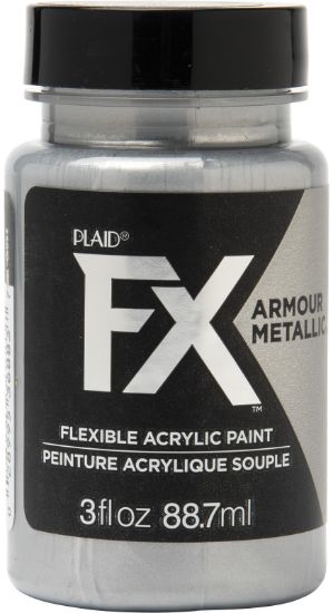 Picture of FX Armour Metallic Paint 3oz Chainmail