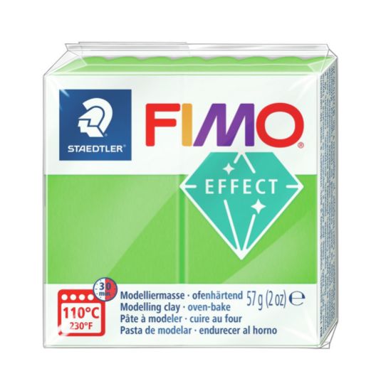 Picture of Fimo Effect Neon Polymer Clay 2oz-Neon Green