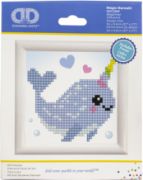 Picture of Diamond Dotz Diamond Embroidery Facet Art Kit 3"X3" Magic Narwahl