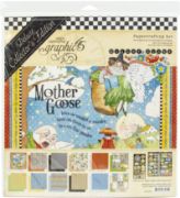 Picture of Graphic 45 Deluxe Collector's Edition Pack 12"X12" Mother Goose