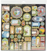 Picture of Graphic 45 Deluxe Collector's Edition Pack 12"X12" Mother Goose