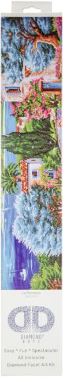 Picture of Diamond Dotz Diamond Embroidery Facet Art Kit 42.5"X22.75" La Provence