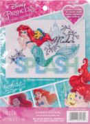 Picture of Dimensions Disney Counted Cross Stitch Kit 7"X5"-Make A Splash (14 Count)